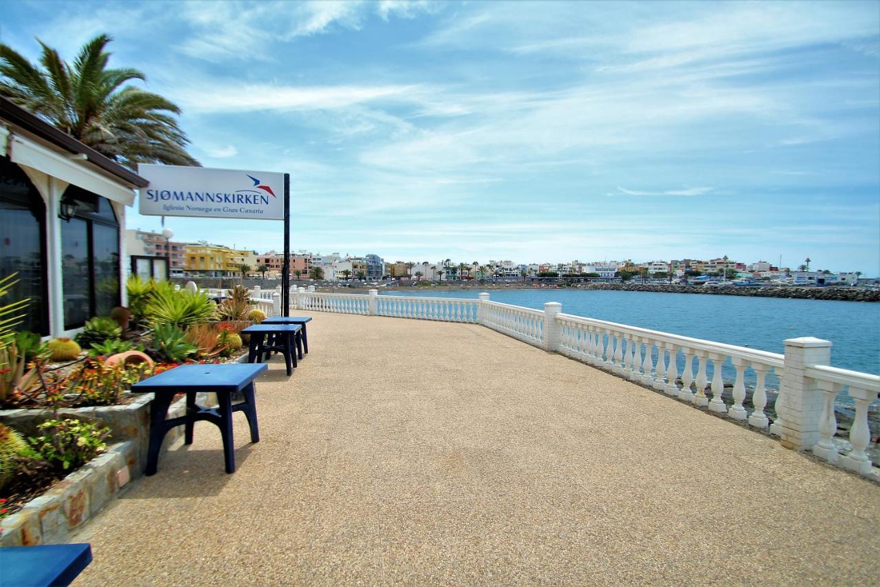 Studios Fuer 2 Personen Am Strand Arguineguin Extérieur photo