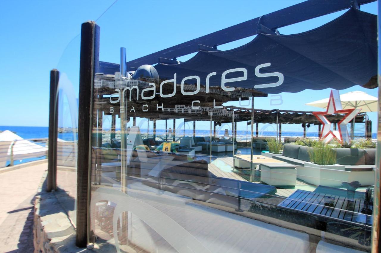 Studios Fuer 2 Personen Am Strand Arguineguin Extérieur photo