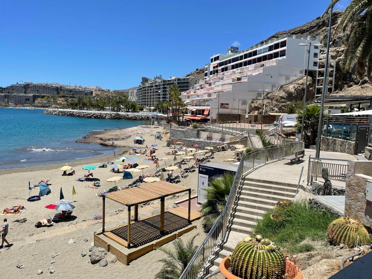 Studios Fuer 2 Personen Am Strand Arguineguin Extérieur photo