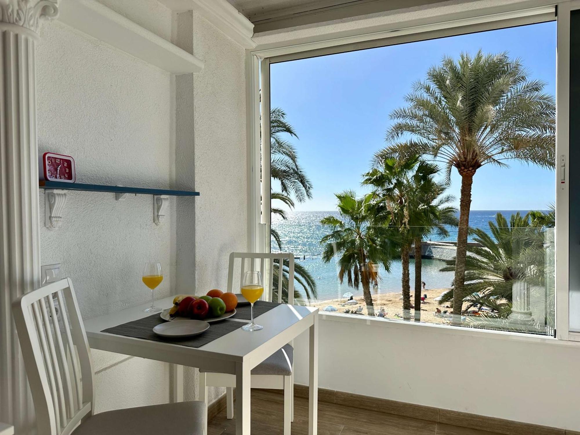 Studios Fuer 2 Personen Am Strand Arguineguin Extérieur photo