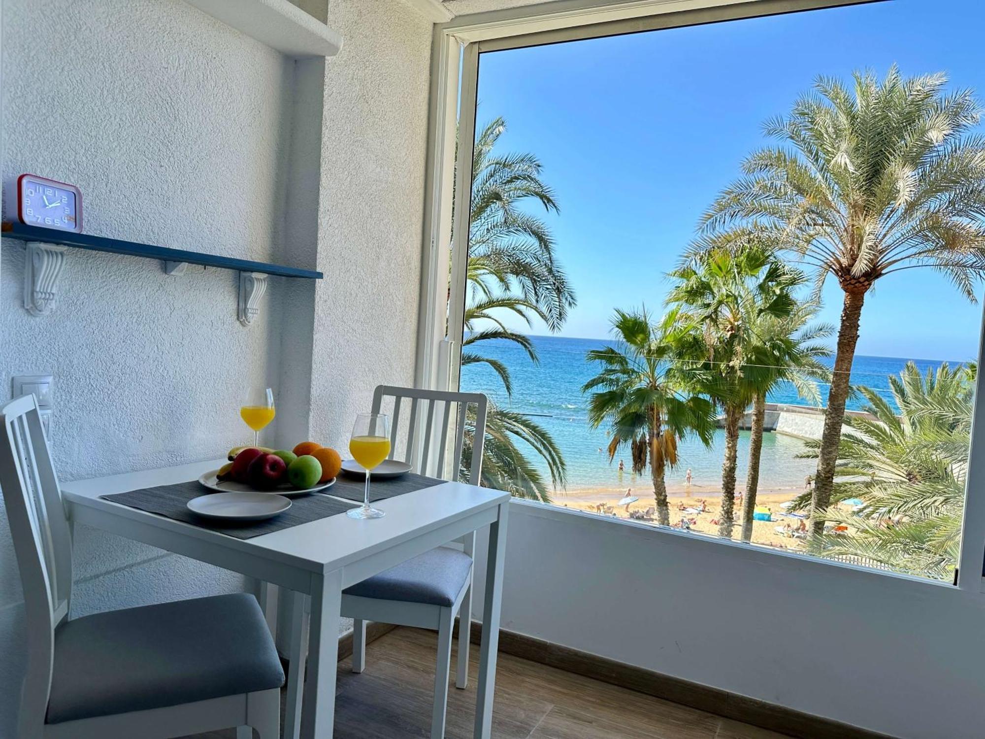 Studios Fuer 2 Personen Am Strand Arguineguin Extérieur photo