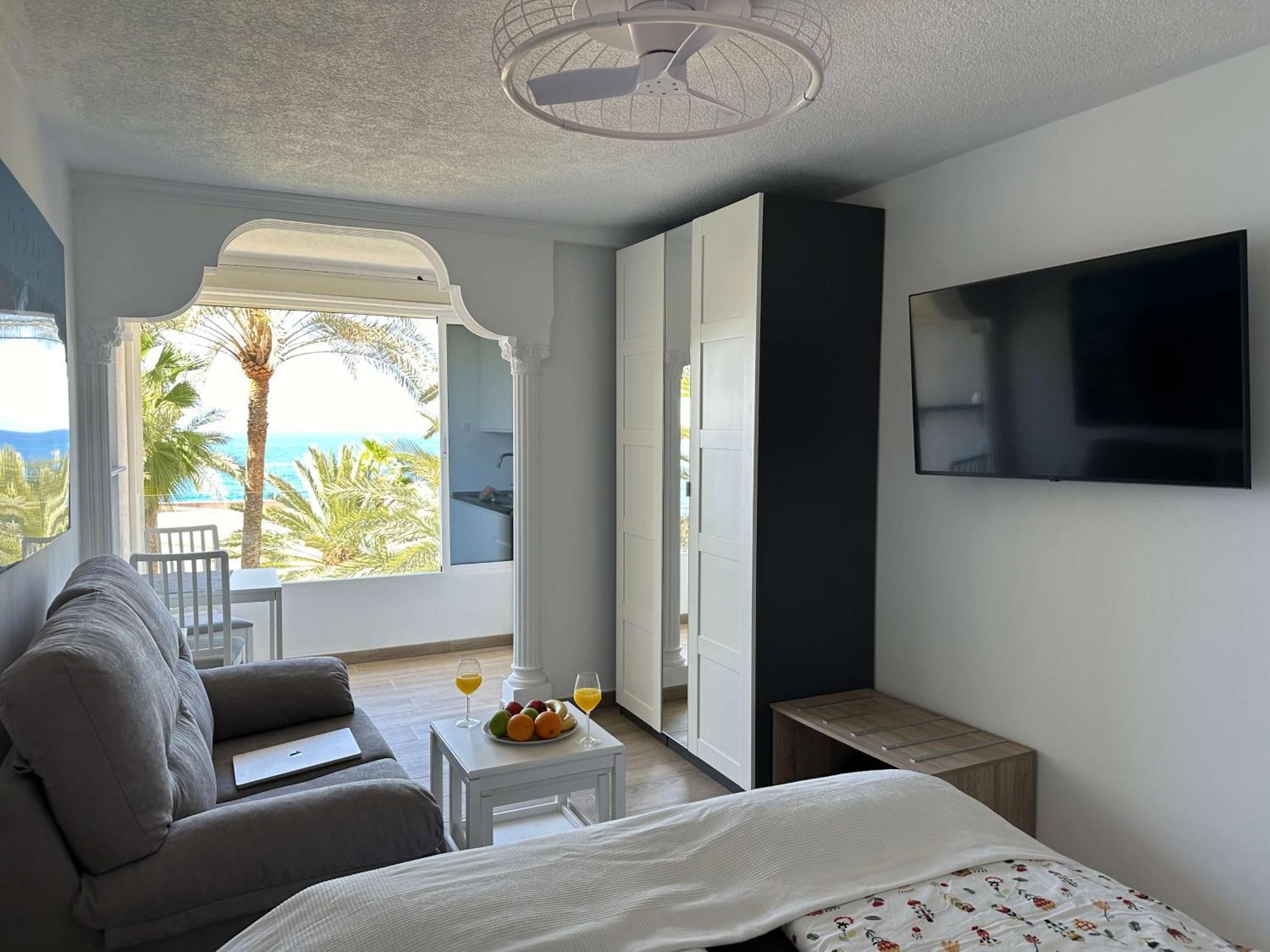 Studios Fuer 2 Personen Am Strand Arguineguin Extérieur photo
