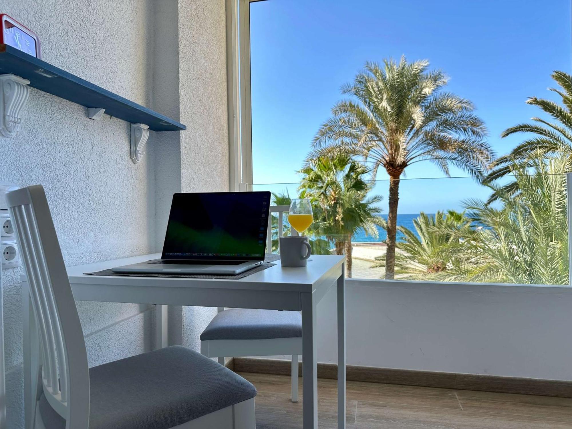 Studios Fuer 2 Personen Am Strand Arguineguin Extérieur photo