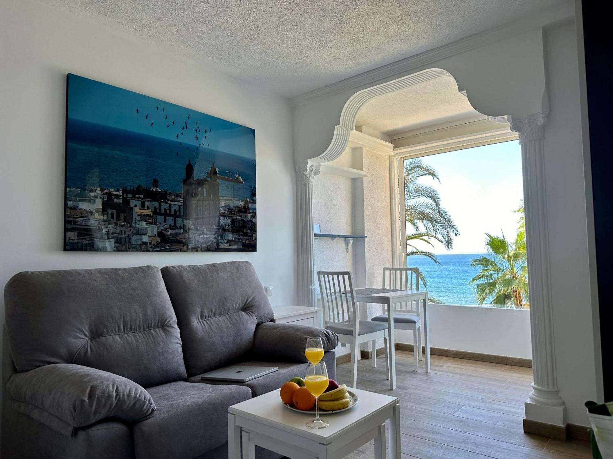 Studios Fuer 2 Personen Am Strand Arguineguin Extérieur photo